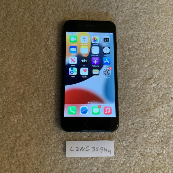 Apple iPhone 7 - Unlocked, Black, 32 GB, A1660