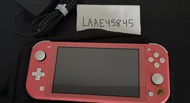 Mint
													Nintendo Switch Lite - Coral, Animal Crossing, photo 1 of 5