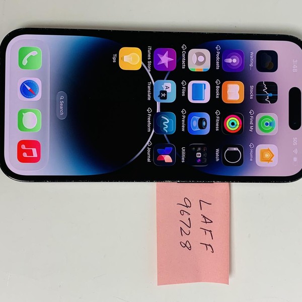 Apple iPhone 14 Pro - Unlocked, 128 GB, Black, A2650