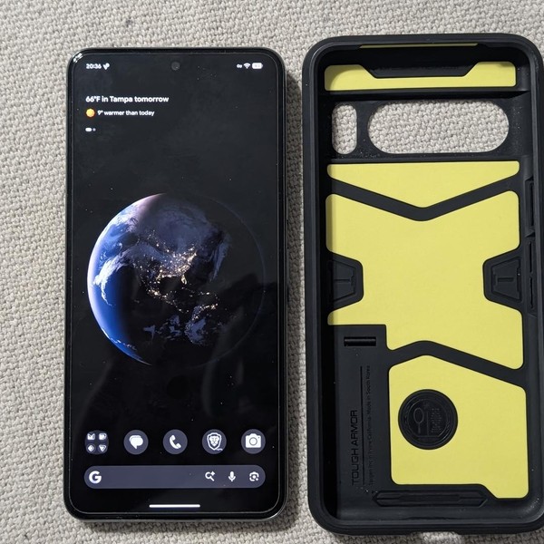 Google Pixel 8 Pro - AT&T, 128 GB, Obsidian, 12 GB, G1MNW, mmWave 5G