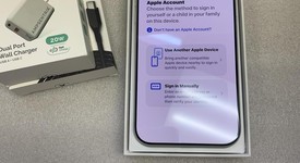 Mint
													Apple iPhone 17 Pro Max - Unlocked, Silver, 256 GB, A3257, photo 1 of 8