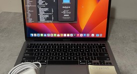 Mint
													MacBook Air 2020 - 13" - Apple M1, Gray, 128 GB, 8 GB, photo 3 of 8