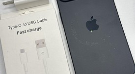 Good
													Apple iPhone 15 - Unlocked, Black, 128 GB, A2846, photo 1 of 9