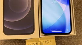 Mint
													Apple iPhone 12 - Unlocked, Black, 64 GB, A2172, photo 1 of 6