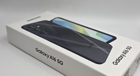 New
													Samsung Galaxy A16 5G - Metro by T-Mobile, Blueblack, 128 GB, 4 GB, photo 2 of 3
