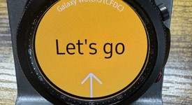Good
													Samsung Galaxy Watch3 - Unlocked, Mystic Black, 45mm, photo 4 of 4