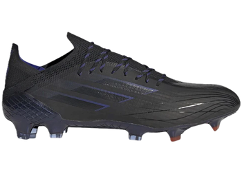 adidas X Speedflow.1 FG Core Black Sonic Ink Solar Yellow for sale