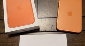 Mint
													Apple iPhone 17 Pro Max - Unlocked, Cosmic Orange, 256 GB, A3257, photo 1 of 8