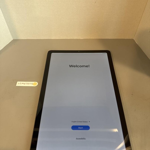 Samsung Galaxy Tab S6 Lite - Wi-Fi, 64 GB, Gray, 4 GB, SM-P613, 2022 Edition