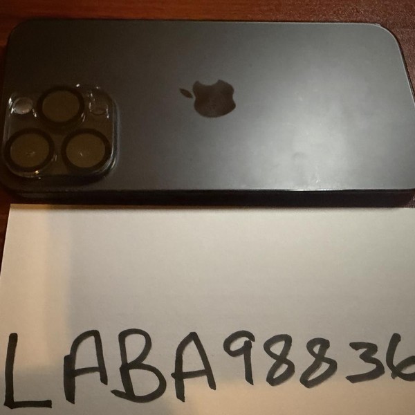 Apple iPhone 14 Pro Max - AT&T, Black, 256 GB, A2651