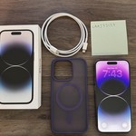 Mint Apple iPhone 14 Pro - Unlocked, Purple, 128 GB, A2650