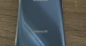 Good
													Samsung Galaxy S8 - Unlocked, Blue, 64 GB, 4 GB, SM-G950U1, photo 1 of 7