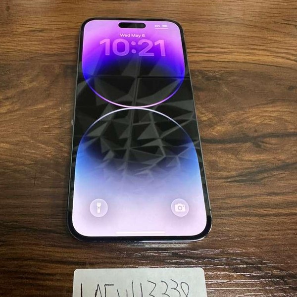 Apple iPhone 14 Pro Max - Unlocked, 256 GB, Purple, A2651