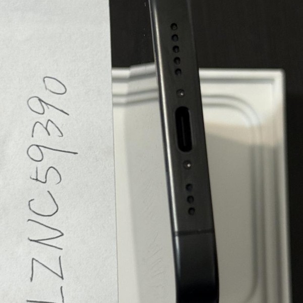 Apple iPhone 15 Pro - Unlocked, 256 GB, Black, A2848