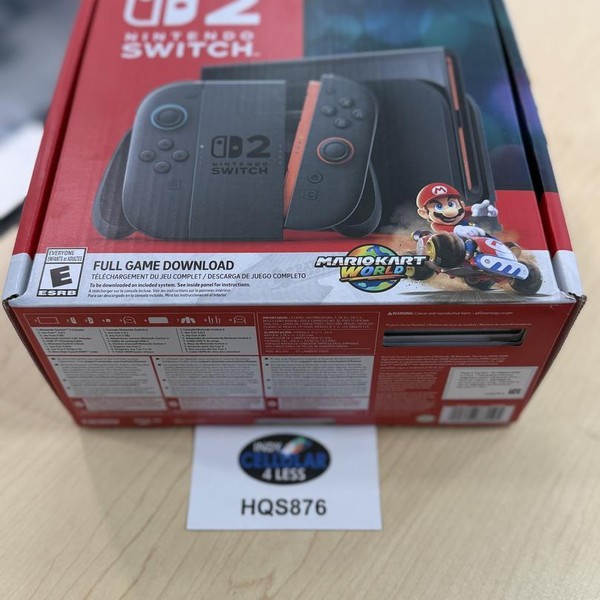 Nintendo Switch 2 - Red & Blue, Standard