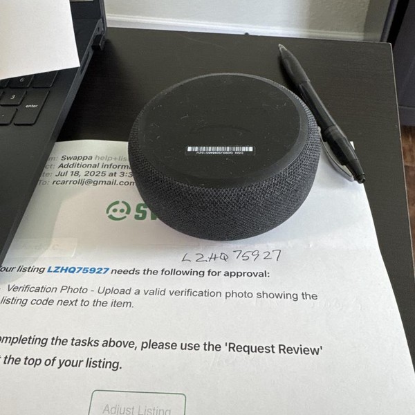 Amazon Echo Dot 3rd Gen - Charcoal