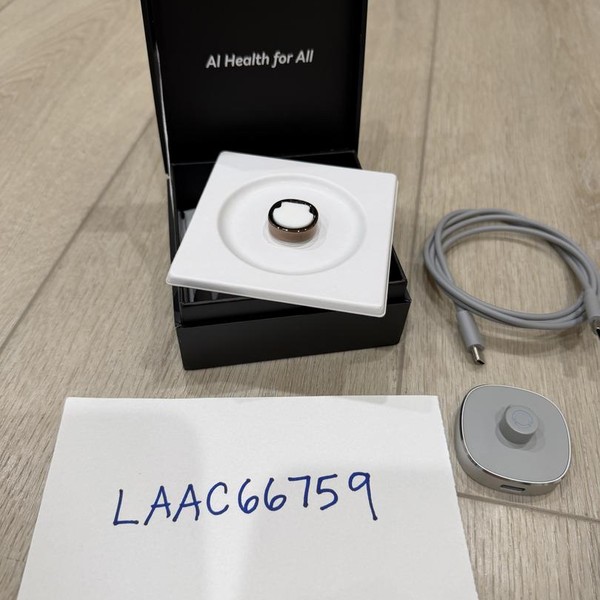 RingConn Smart Ring Gen 2 Air - Gold, Size 8