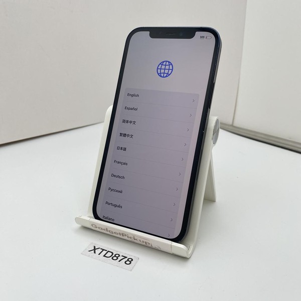 Apple iPhone 12 - Unlocked, 128 GB, Black, A2172