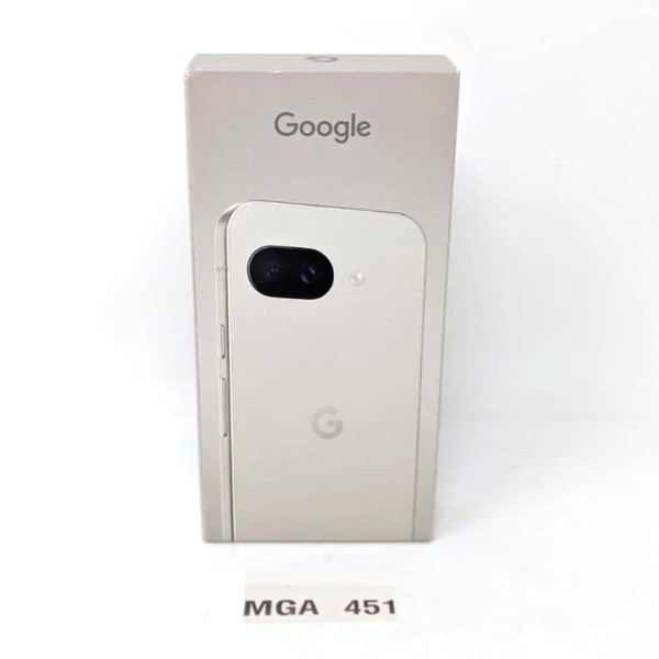 Google Pixel 9a - T-Mobile, 128 GB, Porcelain, 8 GB