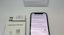 Good
													Apple iPhone 12 Mini - Unlocked, Black, 64 GB, A2176, photo 1 of 4