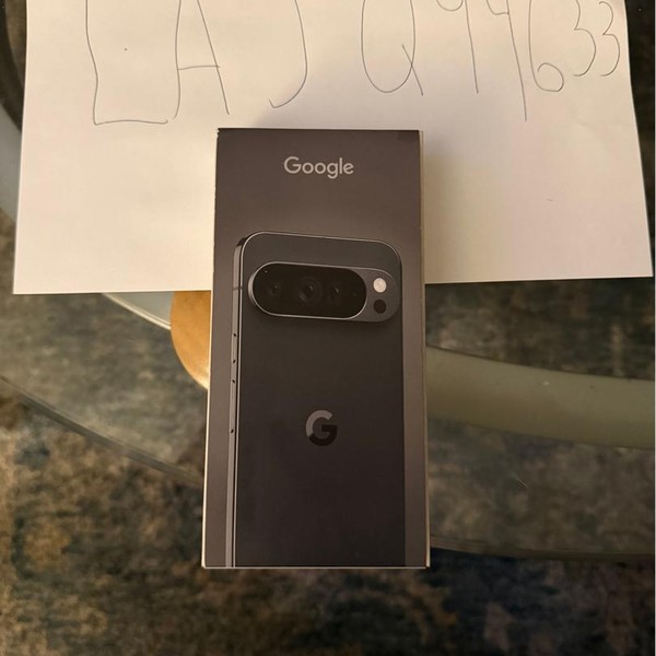 Google Pixel 10 Pro XL - Unlocked, 256 GB, Obsidian, GUL82