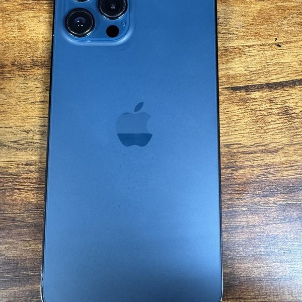 Apple iPhone 12 Pro Max - Unlocked, 256 GB, Pacific Blue, A2342