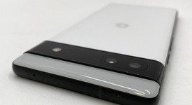 Good
													Google Pixel 6a - Unlocked, Chalk, 128 GB, 6 GB, GX7AS, photo 4 of 6