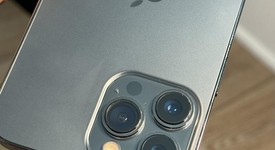 Mint
													Apple iPhone 13 Pro - Unlocked, Graphite, 128 GB, A2483, photo 4 of 5