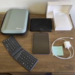Mint Apple iPad Mini (7th Gen) - Wi-Fi, 128 GB, Purple, A2993