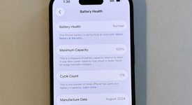 Mint
													Apple iPhone 15 - Verizon, Black, 256 GB, A2846, photo 2 of 6