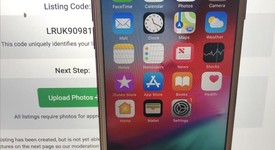 Mint
													Apple iPhone 7 - Unlocked, Red, 128 GB, A1778, GSM, photo 2 of 8