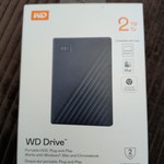 New Western Digital HDD