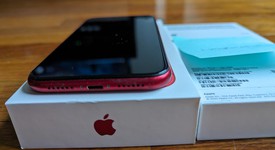 Good
													Apple iPhone 11 - Unlocked, Red, 64 GB, A2111, photo 4 of 9
