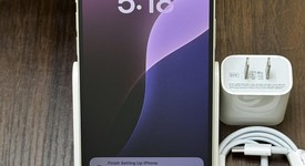 Good
													Apple iPhone 13 - Unlocked, Starlight, 128 GB, A2482, photo 2 of 7