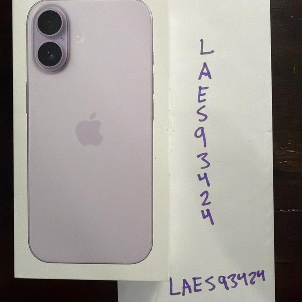 Apple iPhone 17 - US Cellular, 256 GB, Lavender, A3258