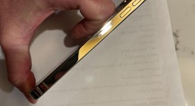 Mint
													Apple iPhone 13 Pro Max - Unlocked, Gold, 128 GB, A2484, photo 5 of 7