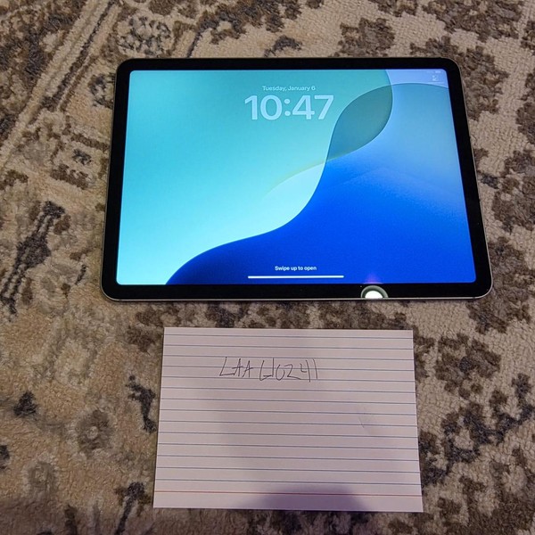 Apple iPad Air 11 inch (M2) 2024 - Unlocked, 128 GB, Space Gray, A2903