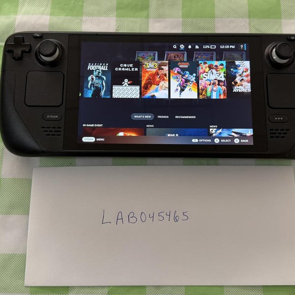 Steam Deck - 256 GB, Black, 16 GB, AMD