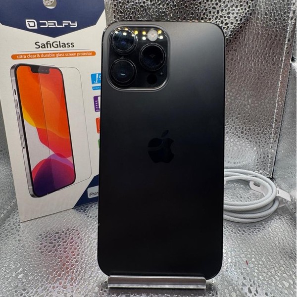 Apple iPhone 14 Pro Max - T-Mobile, 128 GB, Black, A2651