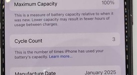 Mint
													Apple iPhone 16 Pro - Unlocked, Black, 256 GB, A3083, photo 4 of 13