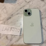 Good Apple iPhone 15 - Unlocked, 128 GB, Green, A2846