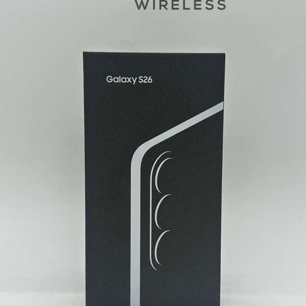 Samsung Galaxy S26 - Unlocked, 256 GB, Silver Shadow, 12 GB, SM-S942U1