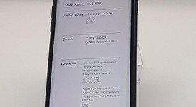 Fair
													Apple iPhone SE 3rd Gen 2022 - AT&T, Midnight, 64 GB, A2595, photo 3 of 3