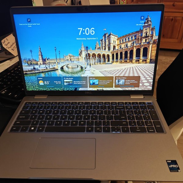 Dell Precision Laptop