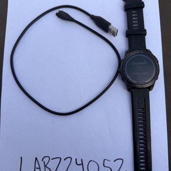 Garmin Fenix 7 - Black, Sapphire Solar