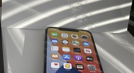 Fair
													Apple iPhone 12 Pro Max - Unlocked, Pacific Blue, 256 GB, A2342, photo 1 of 14