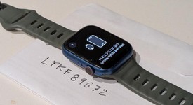 Mint
													Apple Watch Series 7 45mm - Unlocked, Blue, A2477 - Cellular, Aluminum, photo 1 of 7