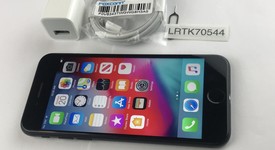Good
													Apple iPhone 7 - Unlocked, Black, 128 GB, A1660, photo 1 of 9