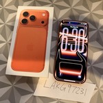Good Apple iPhone 17 Pro - Unlocked, 256 GB, Cosmic Orange, A3256