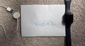 Good
													Apple Watch Series 6 44mm - Blue, A2292 - GPS, Aluminum, photo 5 of 7